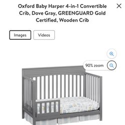 Like New Baby Crib 
