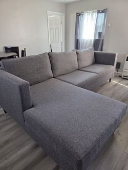 Gray couch