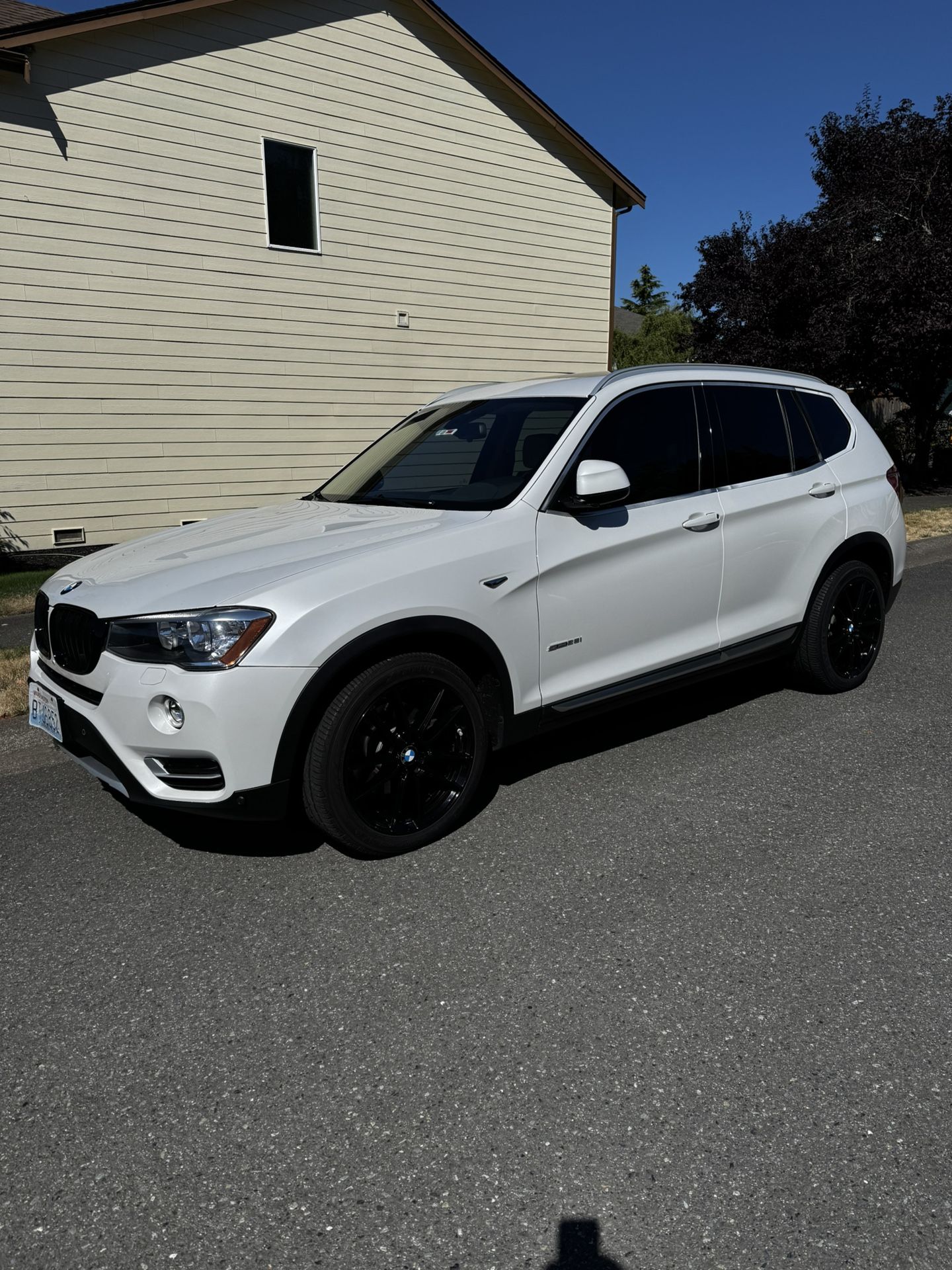 2017 BMW X3
