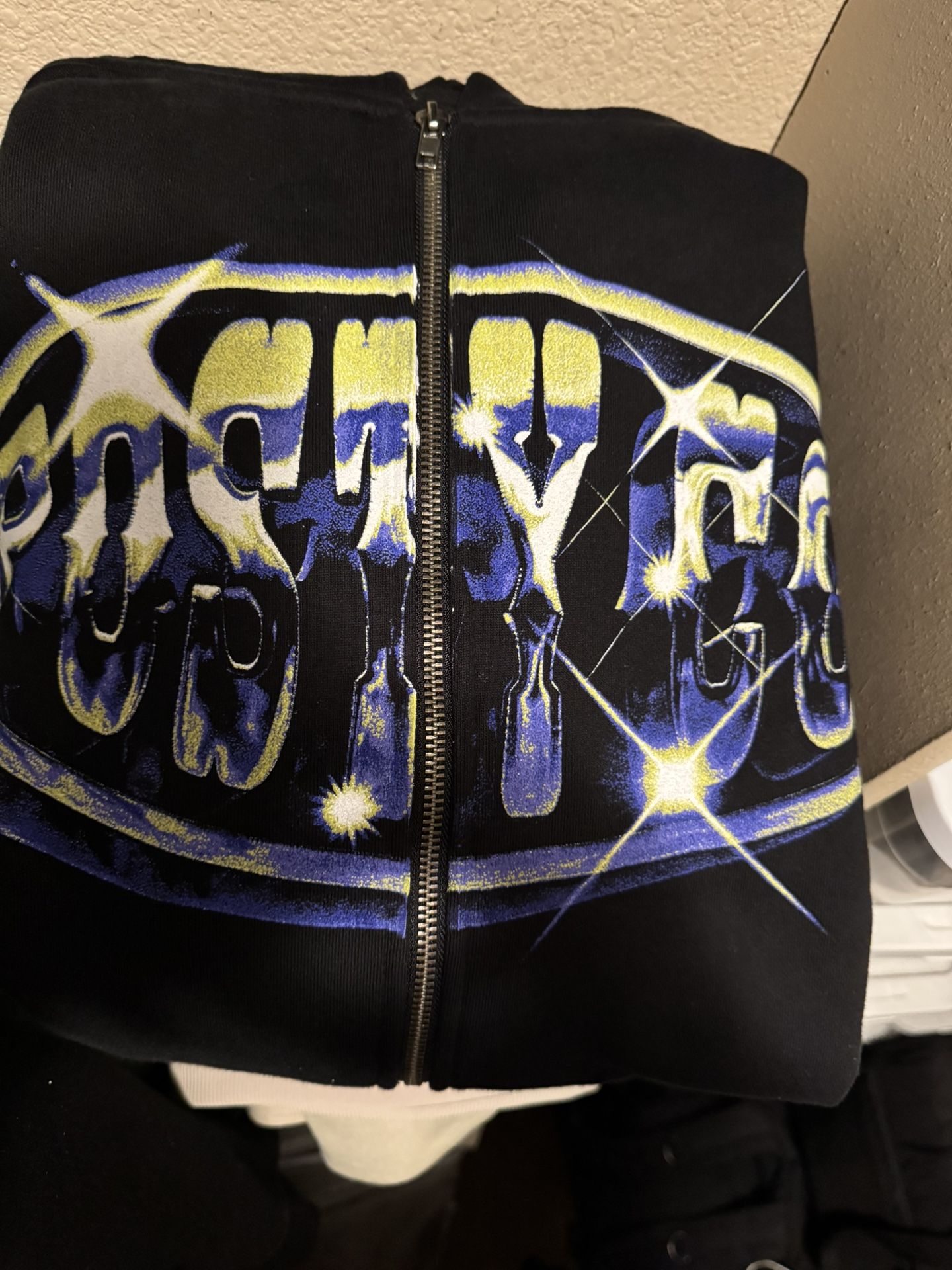 POST MALONE BIG ASS STADIUM TOUR ZIP HOODIE SIZES 2X, XL