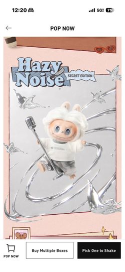 The Monsters Hair Salon Series - Vinyl Plush Pendant - Secret Edition