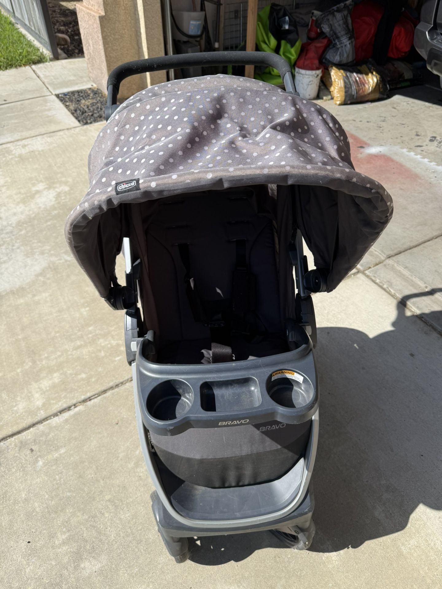 Chico Bravo Stroller