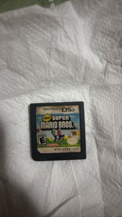 New super mario bros ds