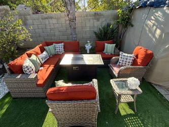 Patio furniture set outdoor new in the box