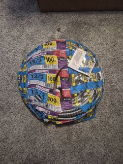 ARMORITE 12/3  MC solid  cable 100ft.