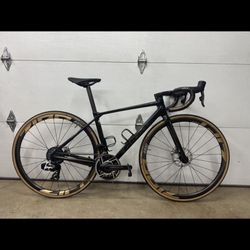 Zipp 202 Firecrest Wheelset ONLY!!! Disc, Road Bike Carbon 700c