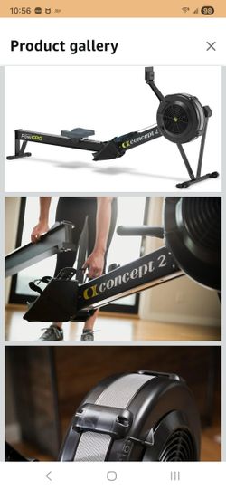 2020 Like New Concept2 Rower with Air Resistance and Built-in Display - Los Angeles, CA