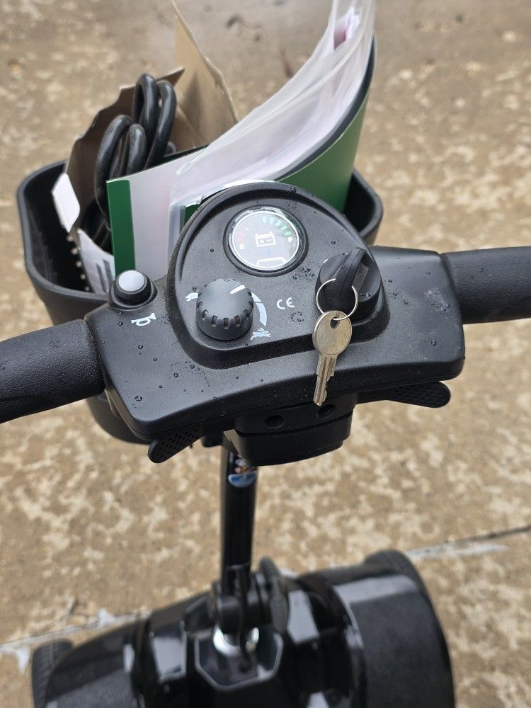 New Never Used 2024 Gogo Elite Travler Mobility Scooter 