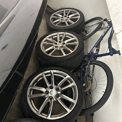 Chevy ss rims