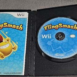 Nintendo Wii FlingSmash Game (Tested)