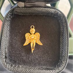 14k Gold Plated Charm