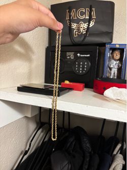 Rope Chain 10kt