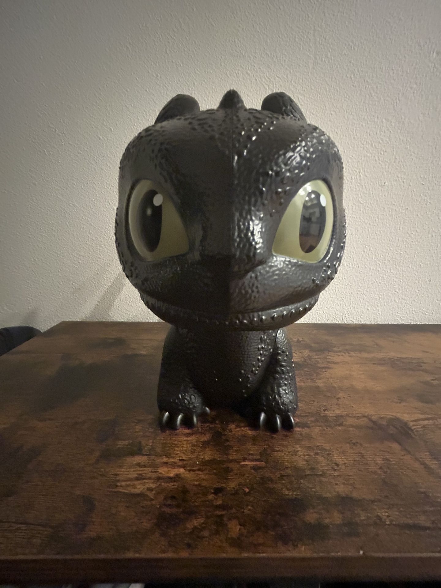 Toothless Popcorn Bucket – DreamWorks Collectible HTTYD (How to Train Your Dragon)