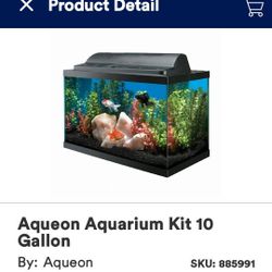 Aqueon Aquarium Kit 10 Gallon