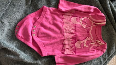 Baby girl ballerina onesie
