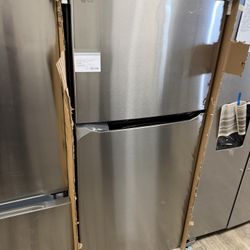 LG Stainless Steel In Box Top Bottom Fridge Special Of The Day! 