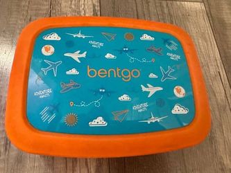 Bentgo Kids Plane Bento Lunch Box