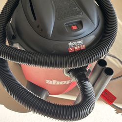 Shop-Vac 5 Gallon Wet/Dry Vacuum — Quiet Series, 2.0 HP