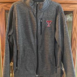 Men’s Texas Tech Zip Up Jacket 