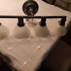 Bathroom Lights Bronze