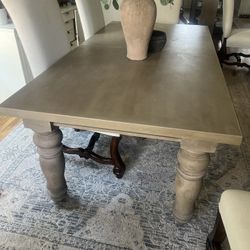 Refinished POTTERY BARN Dining Table Extendable 
