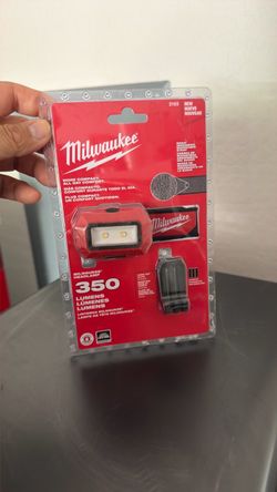 Milwaukee 350 Lumen Headlamp