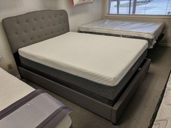 LUXURY COOLING TECHNOLOGY MEMORY FOAM MATTRESS 65% OFF!