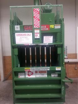 Cardboard baler $6000
