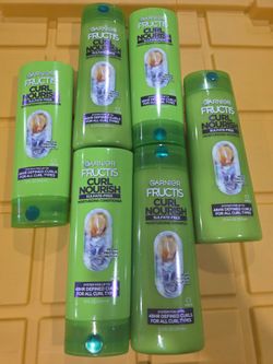 Garnier Fructis Shampoo Conditioner