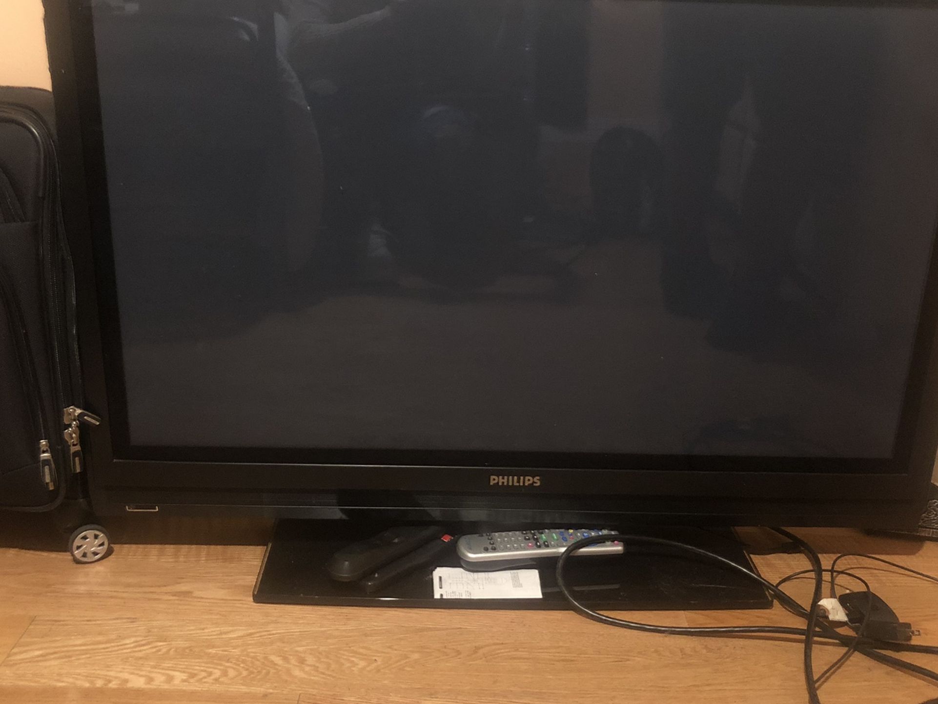 Philips Tv Black