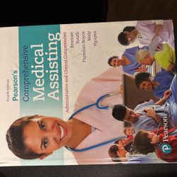 Medical Assisting Book For Sale 