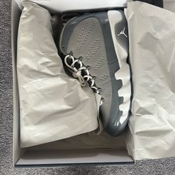 Air Jordan Cool Grey 9