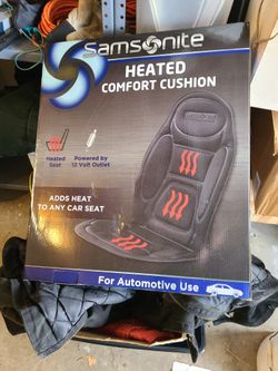 Heated Comfort Cushion