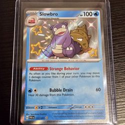 Slowbro - SV: Paldean Fates NM