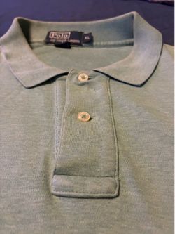 Polo shirt size large