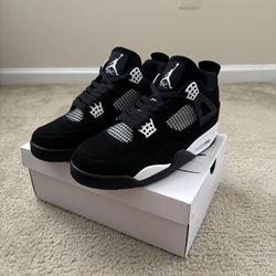 Jordan 4 White Thunder