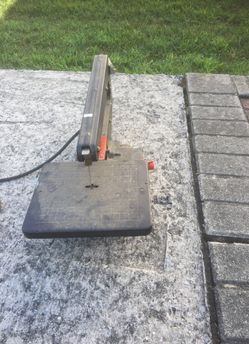 Jig table saw