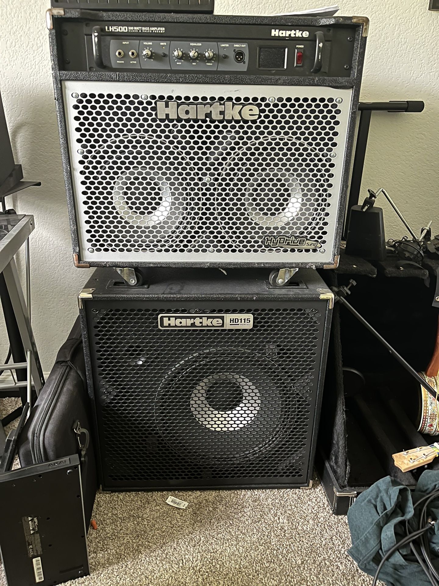 Hartke Hydrive Full Stack