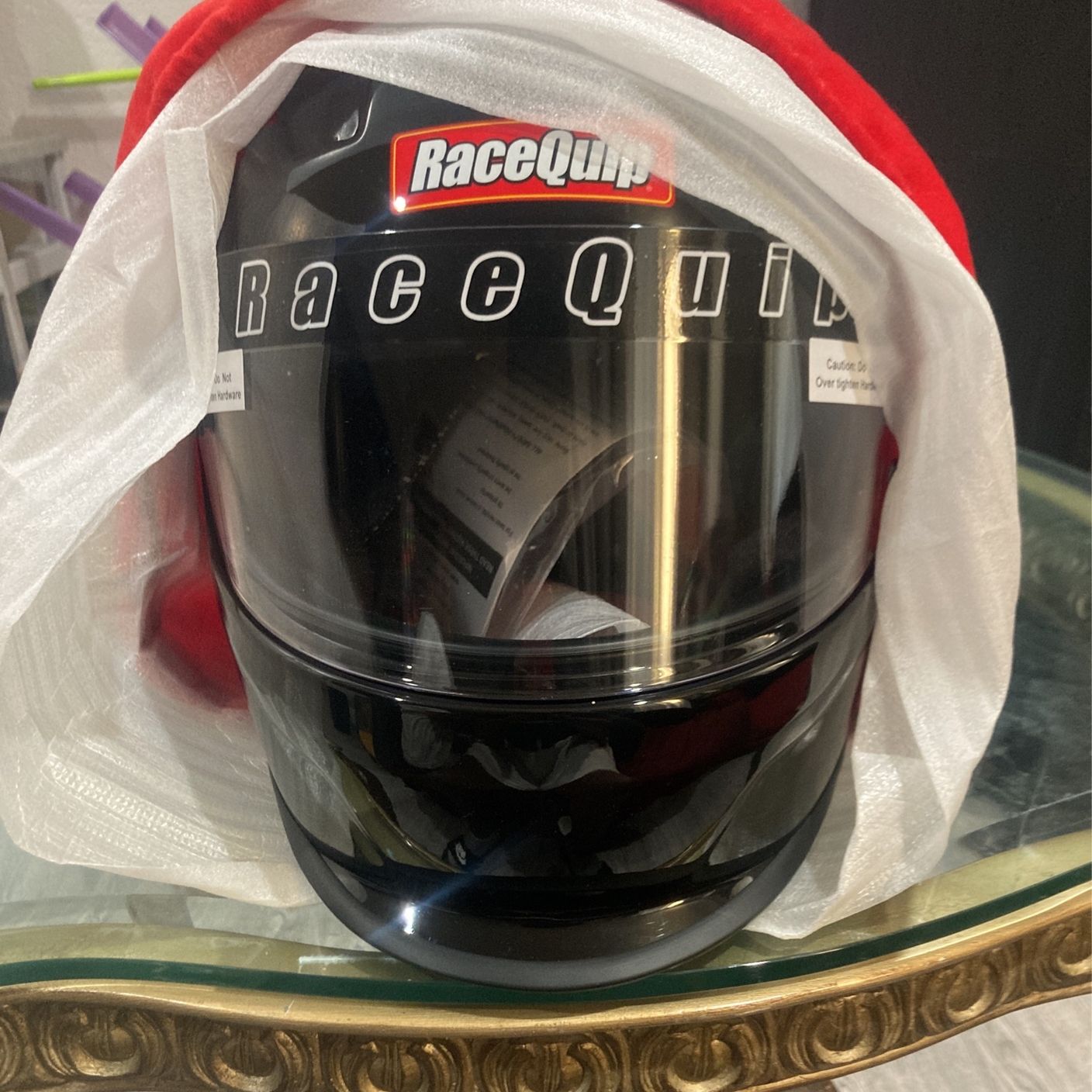 Race Quip Biker Halment