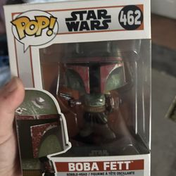Boba Fett Funko Pop #462