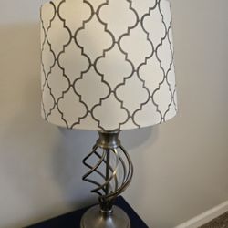 Gray Lamp 
