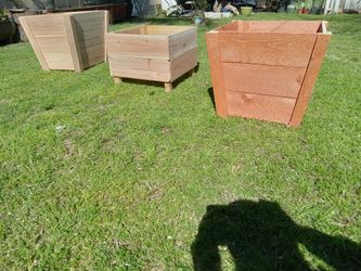 Planters Cedar From $35 To 45