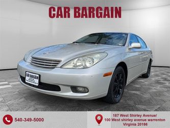 2002 LEXUS ES