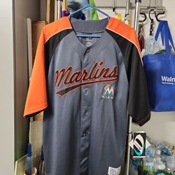 Large MARLINS JERSEY 