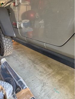 2021 Jeep Wrangler Rock Rails