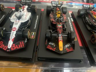 Die cast formula 1 racing cars