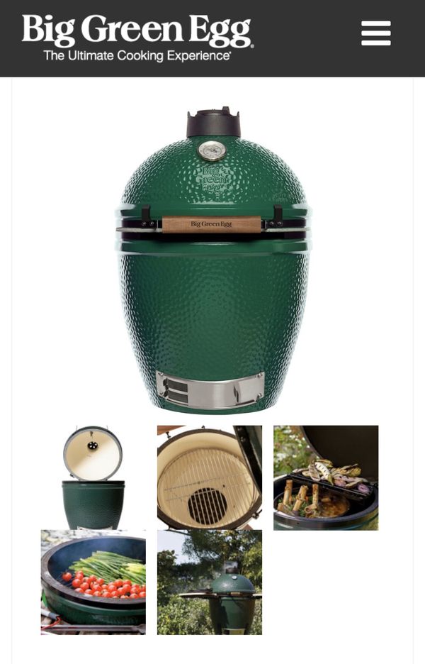 Big Green egg Grill for Sale in Miami, FL OfferUp