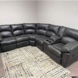 Tambo Reclining Sectional 