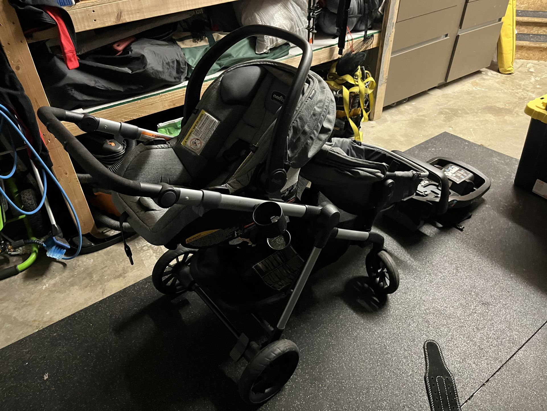 Even Flo Xpand Stroller 