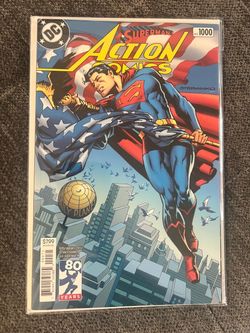 DC Superman's Action Comics #1000 Steranko Variant